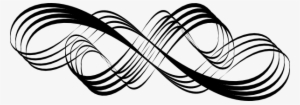 Black Swirls Designs - Black Design Vector Png