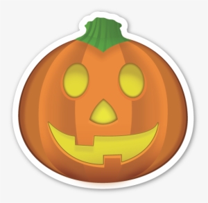 Pumpkin Emoji Png - World Emoji No Background