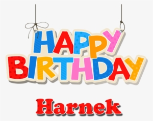 Free Png Harnek Happy Birthday Balloons Name Png Png - Happy Birthday Sara Png