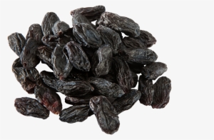 Raw Organic Black Bukhara Raisins - Color Son Las Pasas