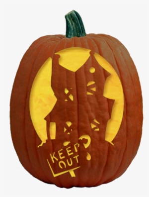 Keep Out - Jack-o'-lantern