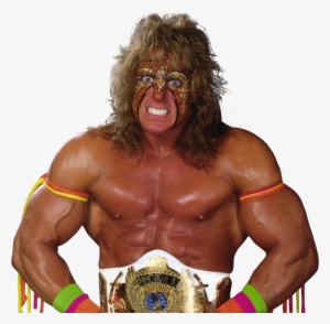 The Ultimate Warrior Png Photos - Ultimate Warrior Wwe Champion