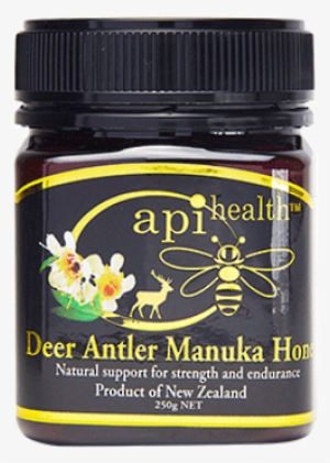Deer Antler Manuka Honey 250g - Mānuka Honey