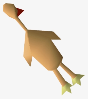 Rubber Chicken Detail - Rubber Chicken Weapon