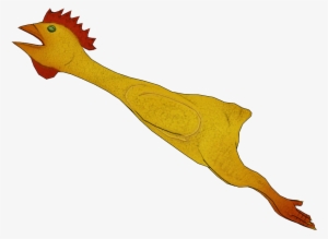 Rubber Chicken Png - Natural Rubber