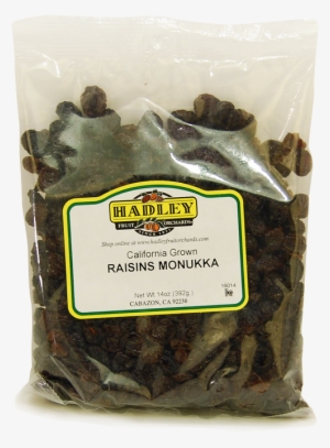 California Grown Raisins Monukka - California