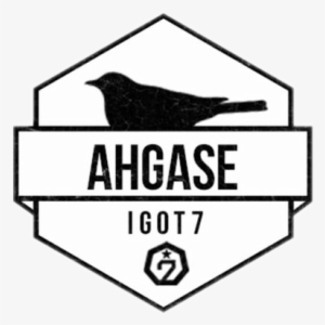 Picture Transparent Download Got7 Drawing Logo - Got7 Ahgase Logo