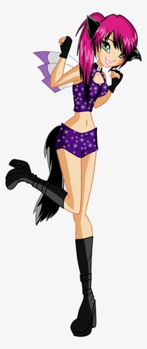 The Jinx Club Images Ashley Dresses Up As A Kitty Fairy - Winx Club Angie
