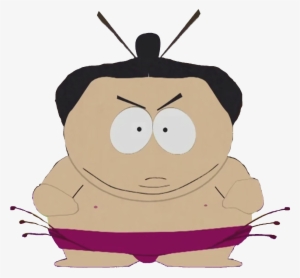Sumo Wrestler Cartman - South Park Sumo Cartman