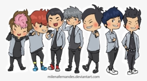 Banner Black And White Got7 Drawing - Got7