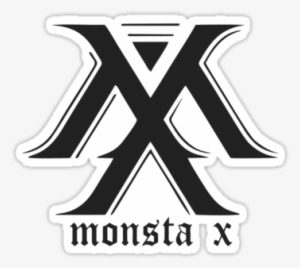 Kpop Logos, Monsta X Wonho, Shownu, Kihyun, Bts And - Monsta X Logo Png