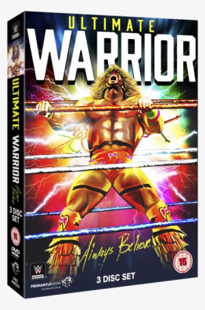 Ultimate Warrior Always Believe - Ultimate Warrior Dvd