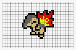 Pixel Art Grid Pokemon