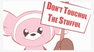 Don't Touchul The Stufful - Cartoon