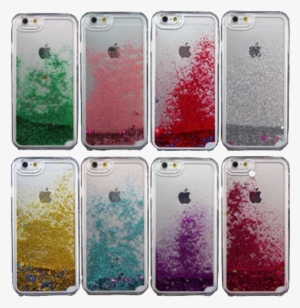 [glitter] Transparent Glitter - Kpop Phone Case Glitter
