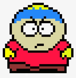 Cartman - Minecraft Pixel Art South Park