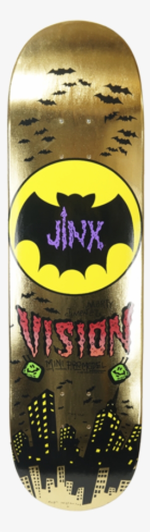 Customer Reviews - Vision Jinx Mini Reissue Skateboard Deck, Blue, 9.5