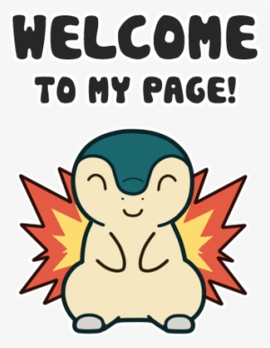 All About Cyndaquil - Cyndaquil From The Front