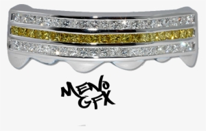 Bling Grill Png Png Stock - Diamond Grill Psd