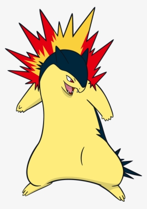 Typhlosion Dw - Pokemon Typhlosion