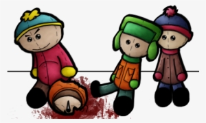 South Park Stan Kyle Kenny Cartman By Iceiwynd - Cartoon