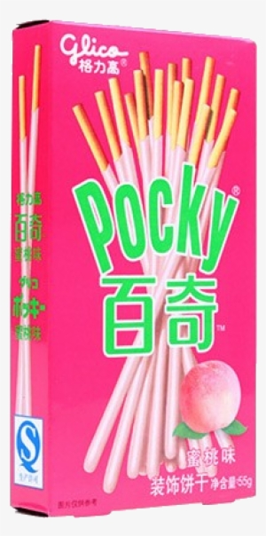 Pocky Peach Biscuit - Sakura Pocky