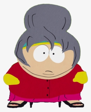 Old Lady Cartman - South Park Old Lady