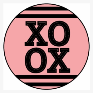 'xoxo' Valentine's Day Stickers - Hugs And Kisses