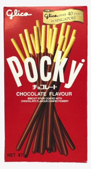 Amazingphil Transparent Pocky Jpg Library Stock - Glico Chocolate Flavour Pocky Biscuit Stick
