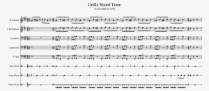 Grillz Stand Tune Sheet Music 1 Of 1 Pages - Worksheet