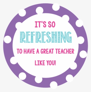Teacher Appreciation Gift Tags Teacher Gift Tag - Teacher Appreciation Cup Tags