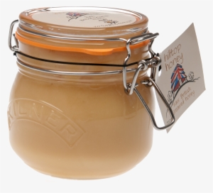 Khb Hilltop Honey Product 13nobackground 3,237×2,151 - Hilltop Honey Raw British Creamed Kilner Jar 700g