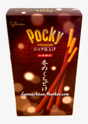 Glico Pocky Winter Melty Chocolate Cream Covered Biscuit