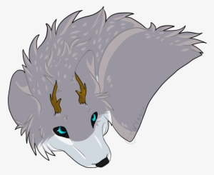 The Eyes Of A Wolf - Cartoon