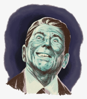 Parade Of Prsidents Ronald Reagan - Bad Picture Of Ronald Reagan