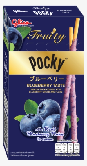 Pocky Blueberry Flake - Pocky Blueberry
