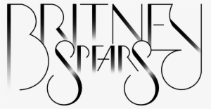 britney spears - britney spears texto png