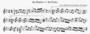 Listen To The Shakin's O' The Pocky - Tarbolton Reel Sheet Music