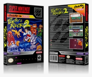 Pocky And Rocky 2 Replacement Snes Replacement Game - Pocky & Rocky 2 Super Nintendo