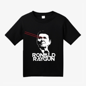 Youth Black Ronald Raygun - Creme Brulee League Of Gentlemen T Shirt