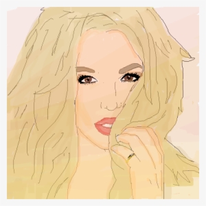 Britney Spears - Illustration