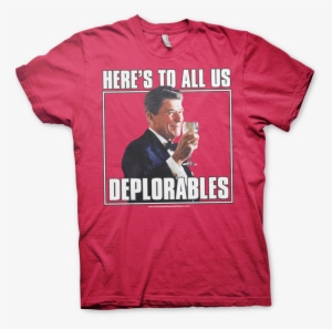 Ronald Reagan Cheers All Deplorables - Space Force T Shirt