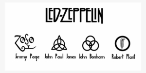 Led Zeppelin A Maior Banda Do Mundo Musica Anos 70 - Led Zeppelin Logo Significado