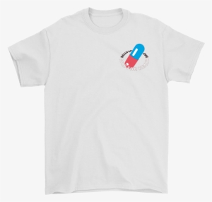Good For Health Anime Shirt Blue Pill Red Pill - Clothing