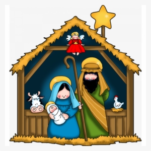 Christmas Belen Clip Art