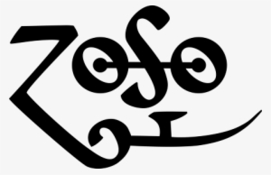 Led Zeppelin Symbols Png - Led Zeppelin Logo Zoso