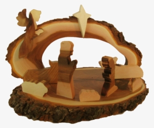 Na-l Nativity Arch - Scale Model
