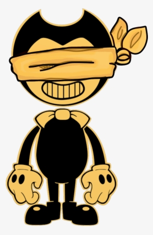 Bendy Decal 1 - Bendy And The Ink Machine Cutout
