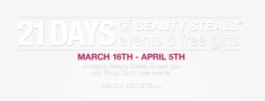 Today Begin's Ulta's 21 Days Of Beauty Steals Every - Love