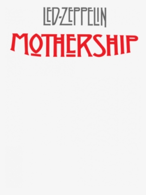 Led Zeppelin Mothership Text - Led Zeppelin Symbol4